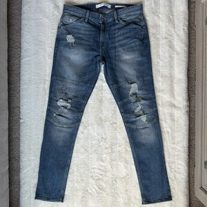 GUESS Jeans 33/32
Men's Eco Slim Tapered Moto Fit